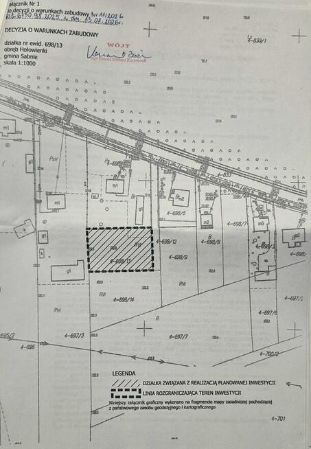 Działka budowlana 1233 m² | 10 min od Sokołowa | 95 000 zł