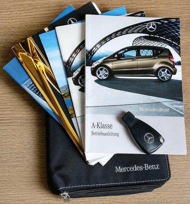 Mercedes-Benz Klasa A160 BlueEfficiency 2010