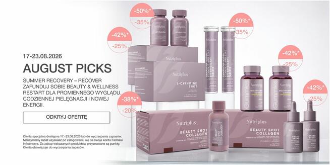 Nowa oferta tygodnia do 23.08.26 !!! Zobacz nowy baner.