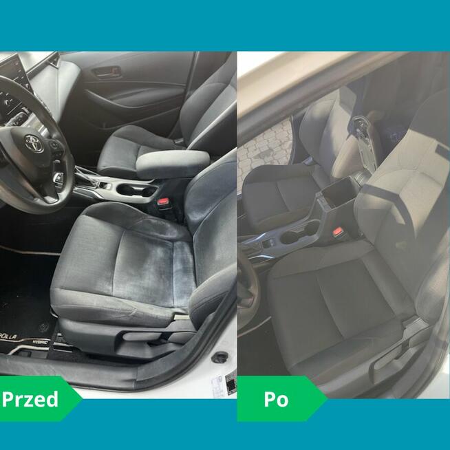 Pranie tapicerki samochodowej| Detailing wnętrza
