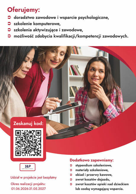 Nabór na bezpłatne szkolenia