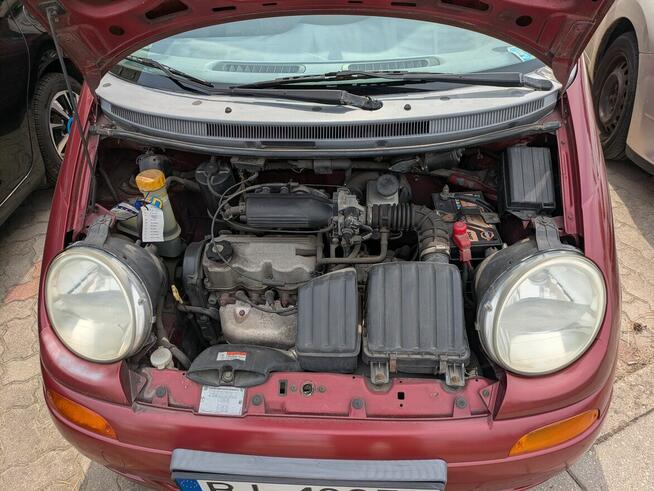 Daewoo Matiz 2007 0,8l benzyna niski przebieg