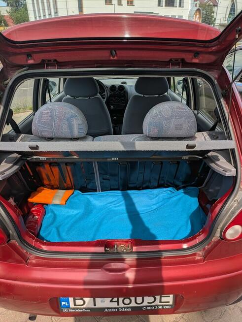 Daewoo Matiz 2007 0,8l benzyna niski przebieg