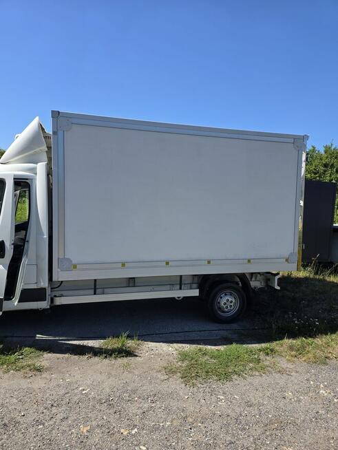 Transport chłodniczy BUS 3,5 t | 7 europalet | Śląsk / Polsk