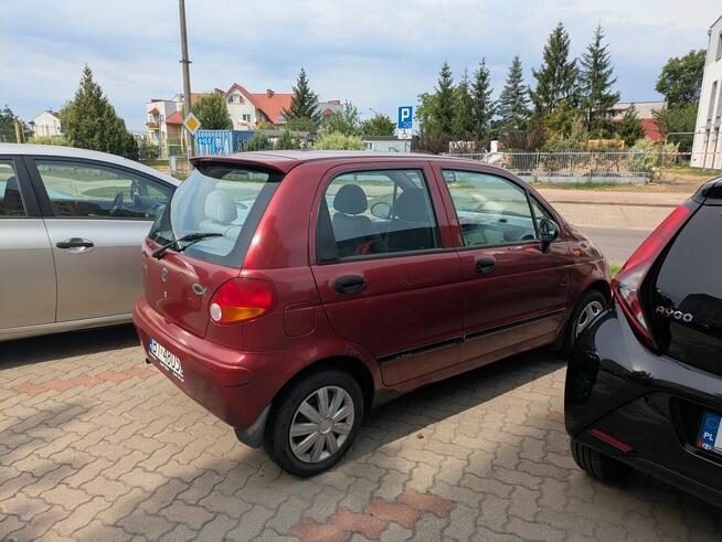Daewoo Matiz 2007 0,8l benzyna niski przebieg