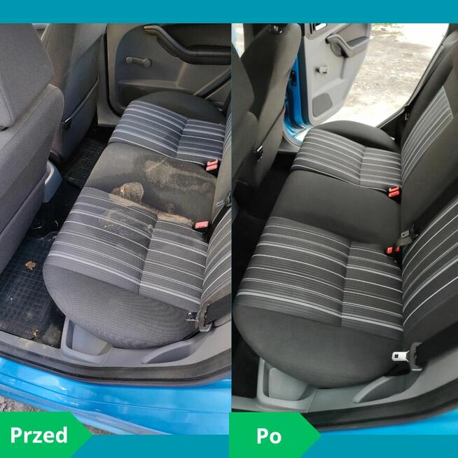Pranie tapicerki samochodowej| Detailing wnętrza