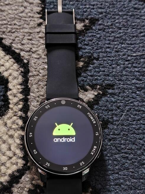 Zegarek męski smartwatch kolor czarny