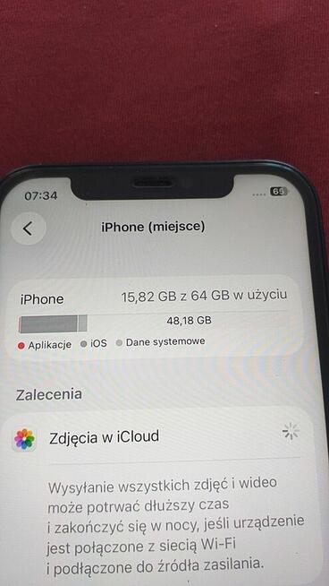 IPhone 12 64GB +akcesoria