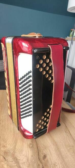 Akordeon hohner concerto 72 basy