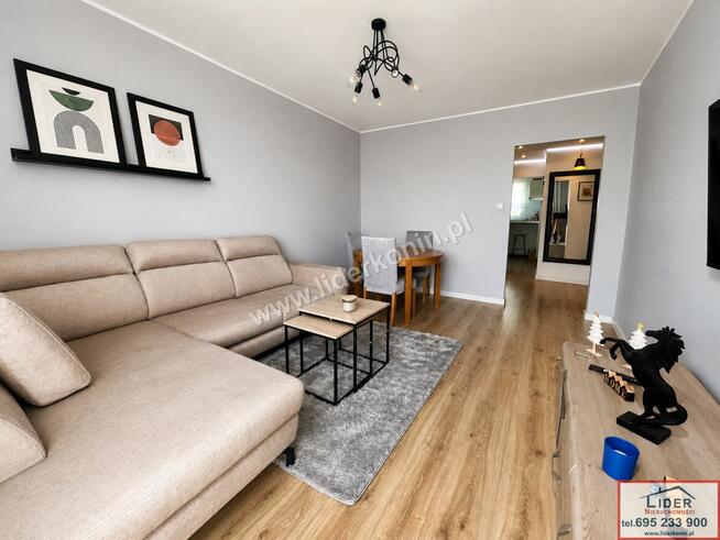 Na sprzedaż – 3-pok. mieszkanie 60 m² | Konin, ul Moniuszki