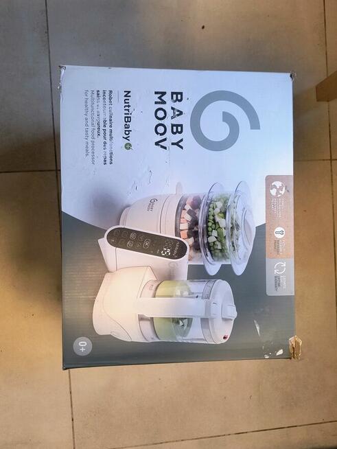 Robot kuchenny 6 in 1 Babymoov Nutribaby+ (