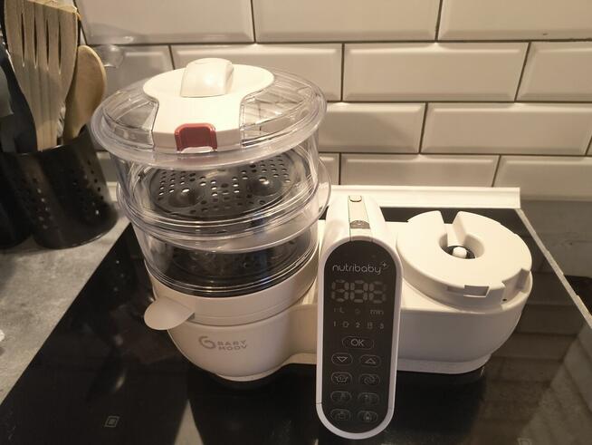 Robot kuchenny 6 in 1 Babymoov Nutribaby+ (
