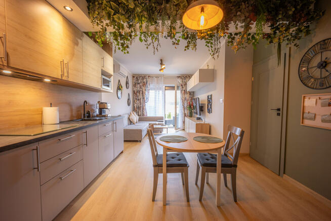 Apartament Oliwkowy Częstochowa ogródek, parking, klima, do