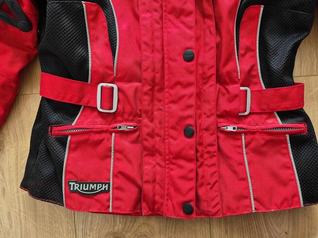 Damska kurtka motocyklowa Triumph rozmiar M