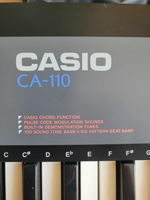 Keyboard Casio CA-110 polecam stan b. Dobry