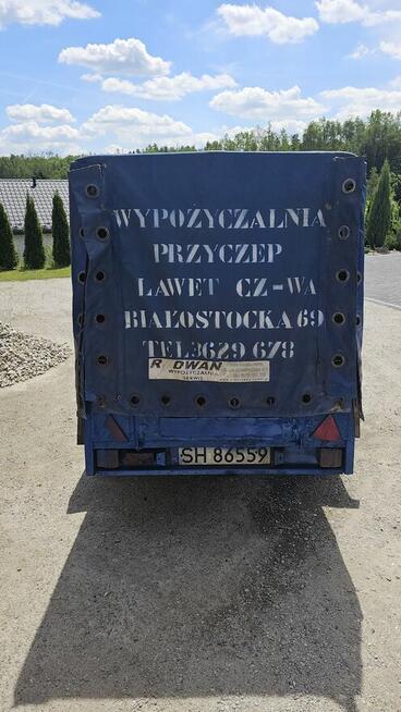 Przyczepa lekka Imielin