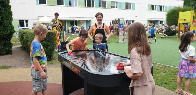 Strefa sportowa cymbergaj wynajem koszykówka automat dart