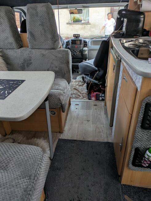 Kamper Fiat Ducato silnik 2,8 2003 rok, mały przebieg