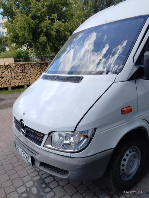 Sprinter 313 podwyższony