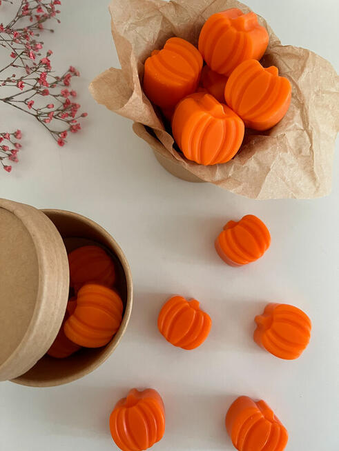 Woski sojowe jesienne zapachowe pumpkin