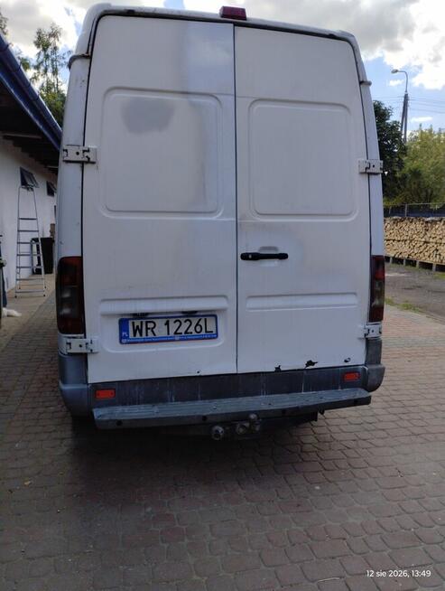 Sprinter 313 podwyższony