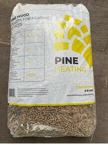 Pellet A1 6 w.16 kg paleta 1820zł Pellet PINE -32,50zł