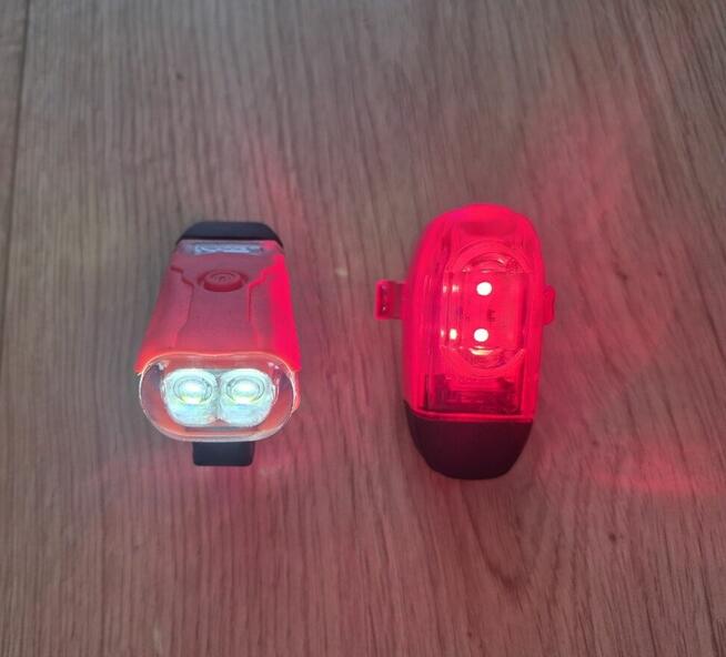 Lampka przednia i tylna LEZYNE KTV Drive