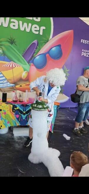 Pokaz naukowy eksperymenty dla dzieci