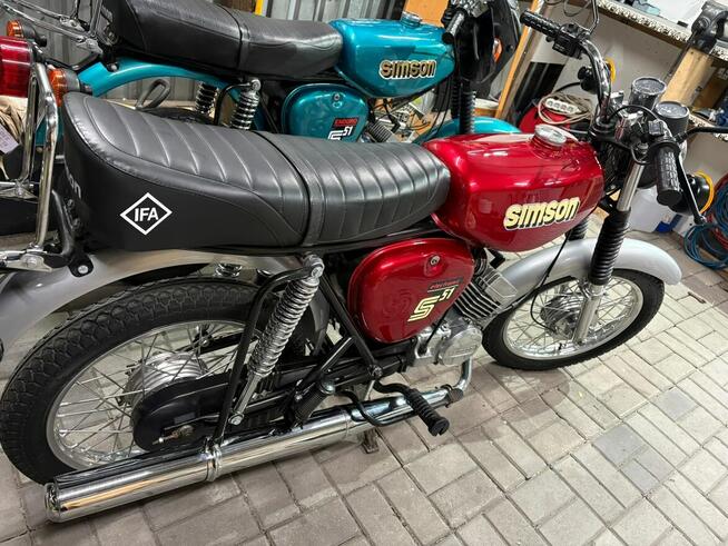 Simson S51 / 4 Biegi Electronic 12v, 60cc Barikit Zapłon