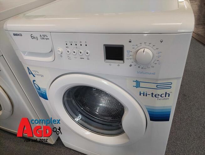 Pralka Beko WMD66126 690,00zł ROCZNA PISEMNA GWARANCJA Dowóz