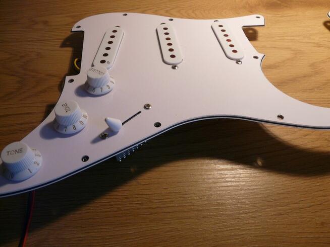Gitara typ Fender Gibson