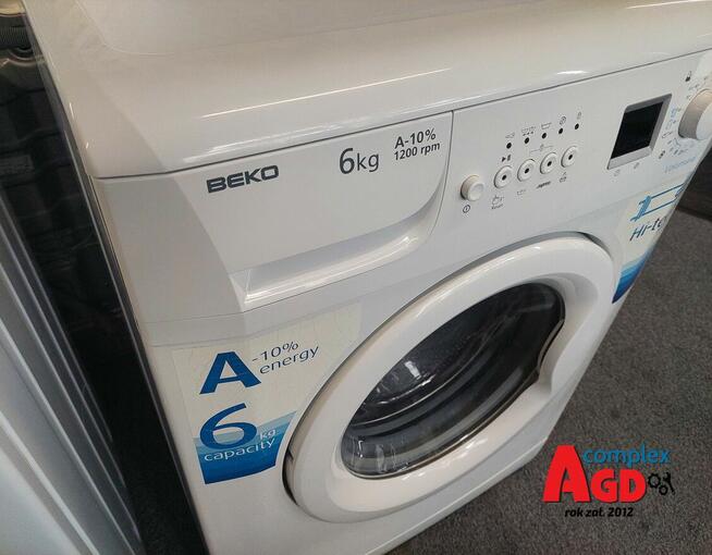 Pralka Beko WMD66126 690,00zł ROCZNA PISEMNA GWARANCJA Dowóz
