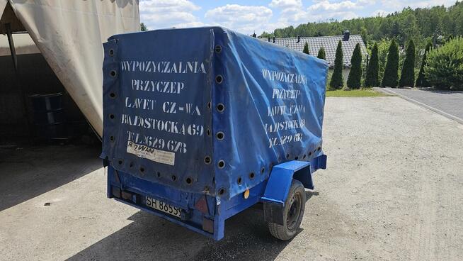 Przyczepa lekka Imielin