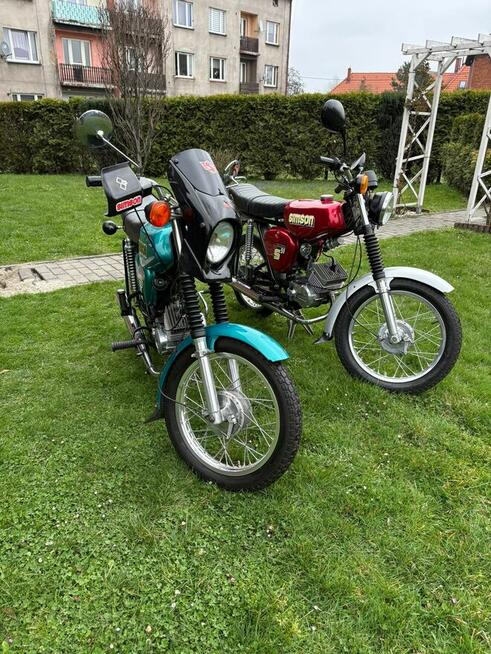 Simson S51 / 4 Biegi Electronic 12v, 60cc Barikit Zapłon
