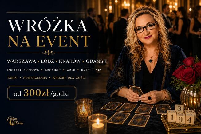 Wróżka Warszawa | Tarot, Wróżby Online, Na Żywo, Eventy