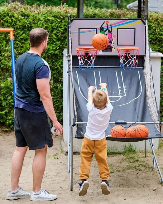 Strefa sportowa cymbergaj wynajem koszykówka automat dart