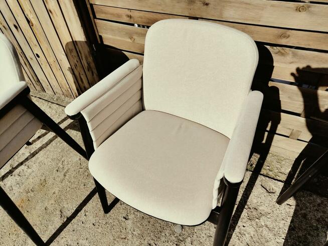 3 x fotel Paged PROP B-4398 eleganckie solidne drewniane