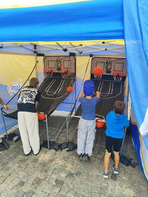 Strefa sportowa cymbergaj wynajem koszykówka automat dart