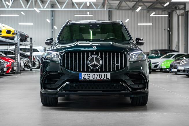 Mercedes GLS Klasa 63 AMG 612 KM. Krajowy. Zieleń Szmaragdu. Gwarancja.