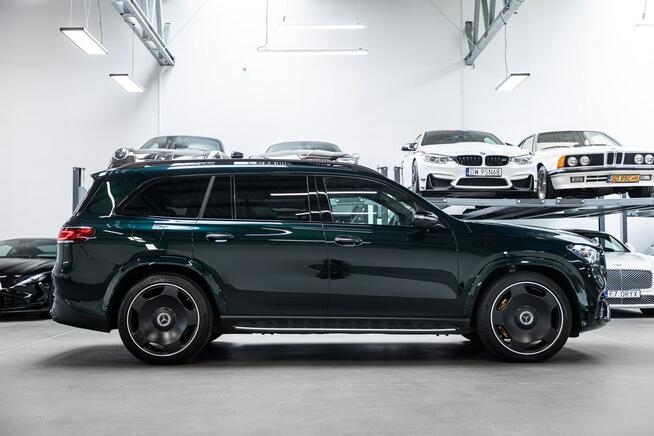 Mercedes GLS Klasa 63 AMG 612 KM. Krajowy. Zieleń Szmaragdu. Gwarancja.