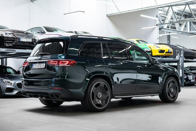 Mercedes GLS Klasa 63 AMG 612 KM. Krajowy. Zieleń Szmaragdu. Gwarancja.