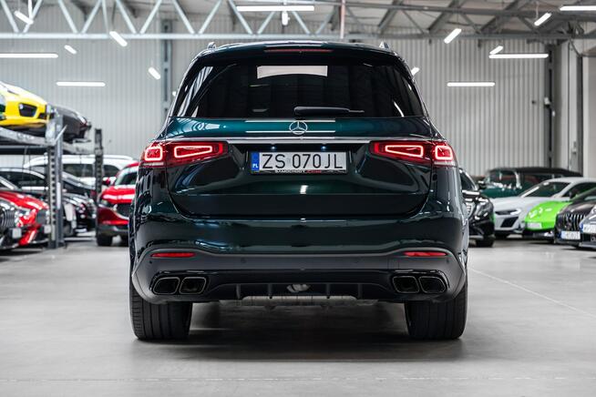 Mercedes GLS Klasa 63 AMG 612 KM. Krajowy. Zieleń Szmaragdu. Gwarancja.