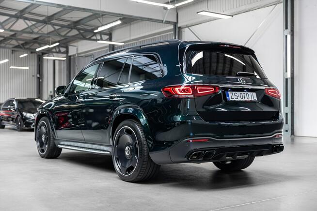 Mercedes GLS Klasa 63 AMG 612 KM. Krajowy. Zieleń Szmaragdu. Gwarancja.