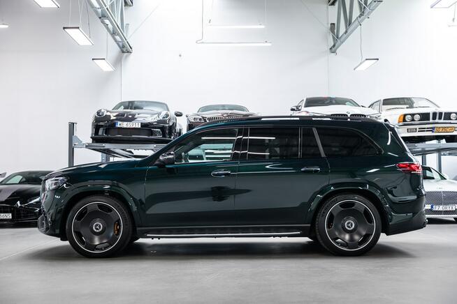 Mercedes GLS Klasa 63 AMG 612 KM. Krajowy. Zieleń Szmaragdu. Gwarancja.