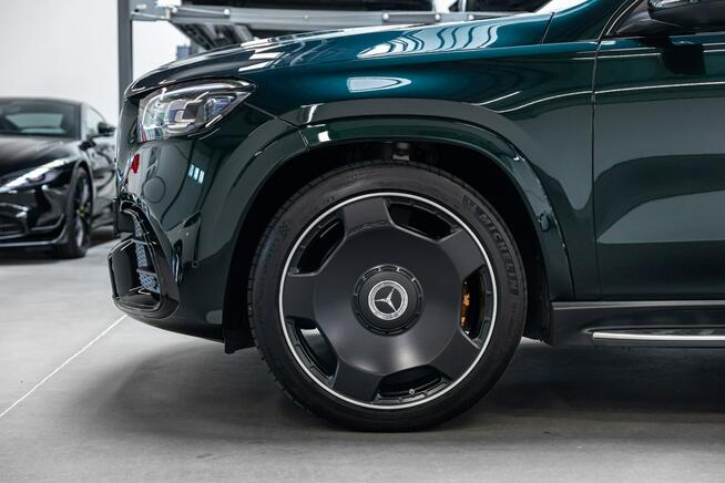 Mercedes GLS Klasa 63 AMG 612 KM. Krajowy. Zieleń Szmaragdu. Gwarancja.