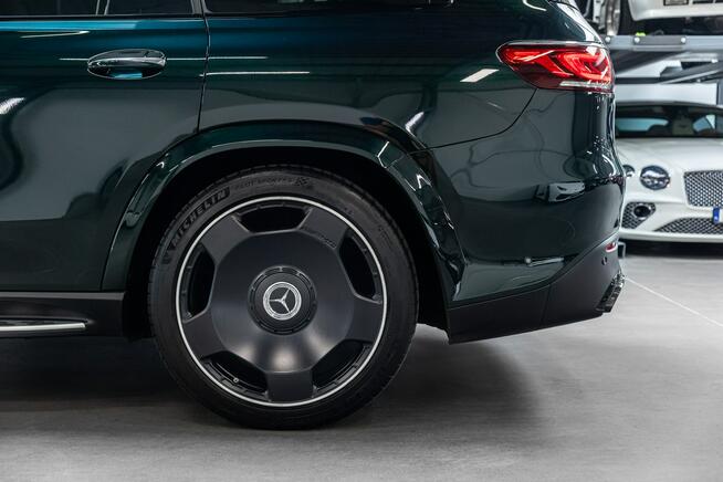 Mercedes GLS Klasa 63 AMG 612 KM. Krajowy. Zieleń Szmaragdu. Gwarancja.