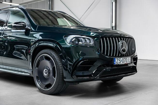 Mercedes GLS Klasa 63 AMG 612 KM. Krajowy. Zieleń Szmaragdu. Gwarancja.
