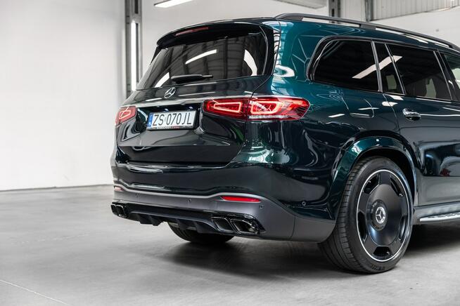 Mercedes GLS Klasa 63 AMG 612 KM. Krajowy. Zieleń Szmaragdu. Gwarancja.