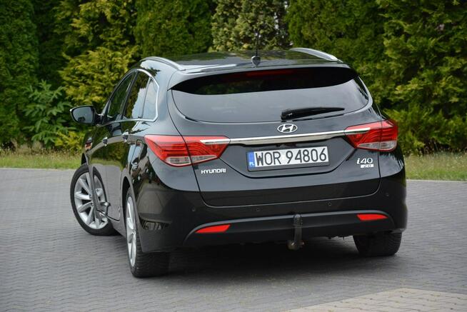 Hyundai i40 Premium Wentylacja bi-xenon Skóry Ledy Duza Navi Keyless go Kamera