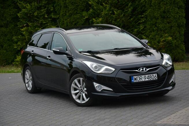 Hyundai i40 Premium Wentylacja bi-xenon Skóry Ledy Duza Navi Keyless go Kamera